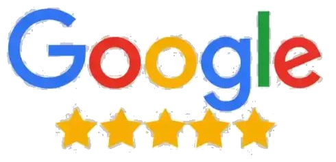 Google Reviews 5-star badge